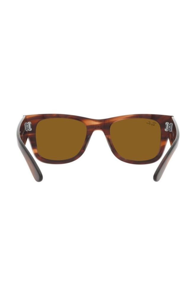 Сонцезахисні окуляри Ray-Ban колір коричневий (2764593) фото 7