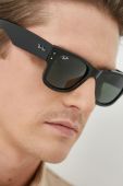 Сонцезахисні окуляри Ray-Ban колір чорний (2764592)