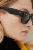 Сонцезахисні окуляри Ray-Ban колір чорний (2764592)