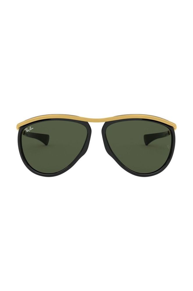 Сонцезахисні окуляри Ray-Ban колір золотий (2766841) фото 2