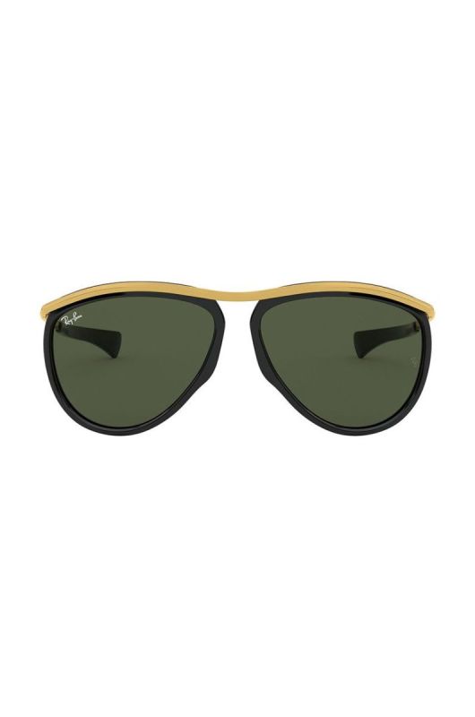 Сонцезахисні окуляри Ray-Ban колір золотий (2766841) фото 2