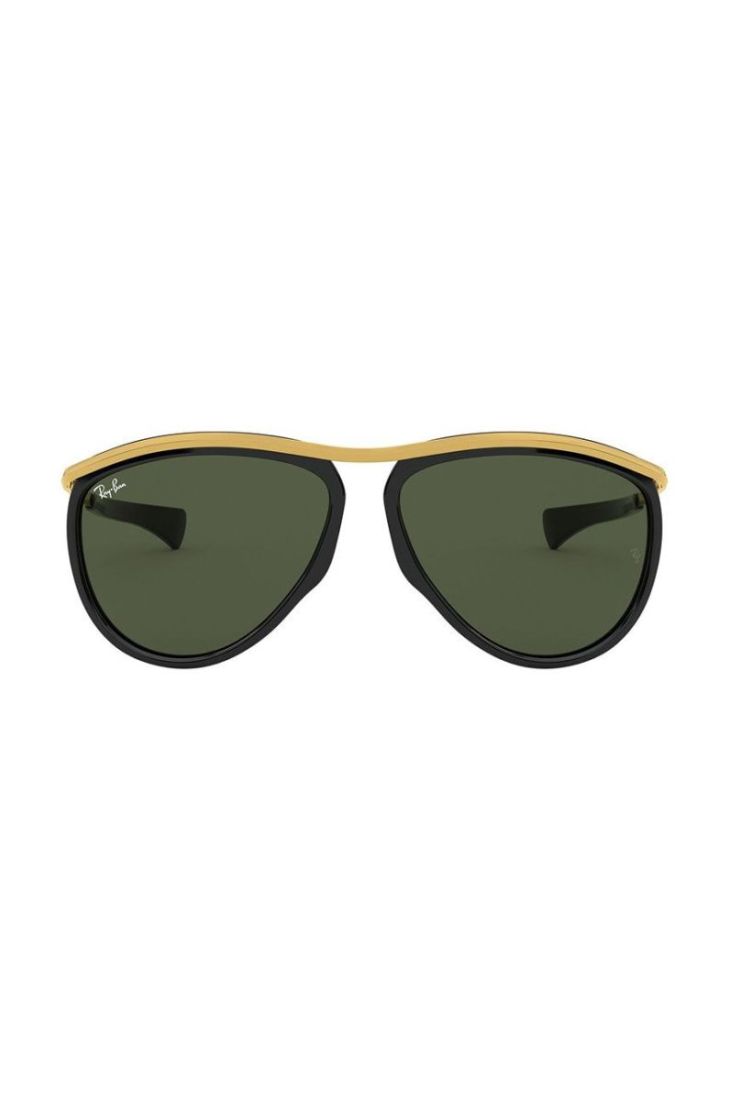 Сонцезахисні окуляри Ray-Ban колір золотий (2766841)
