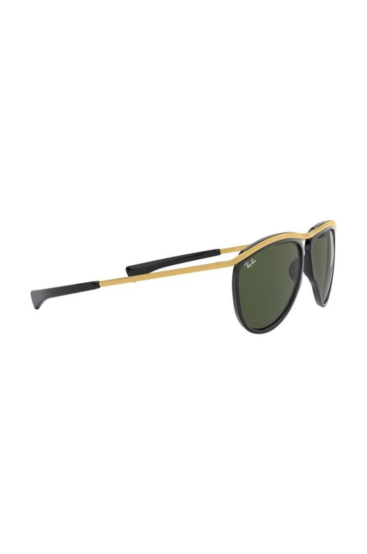 Сонцезахисні окуляри Ray-Ban колір золотий (2766841)