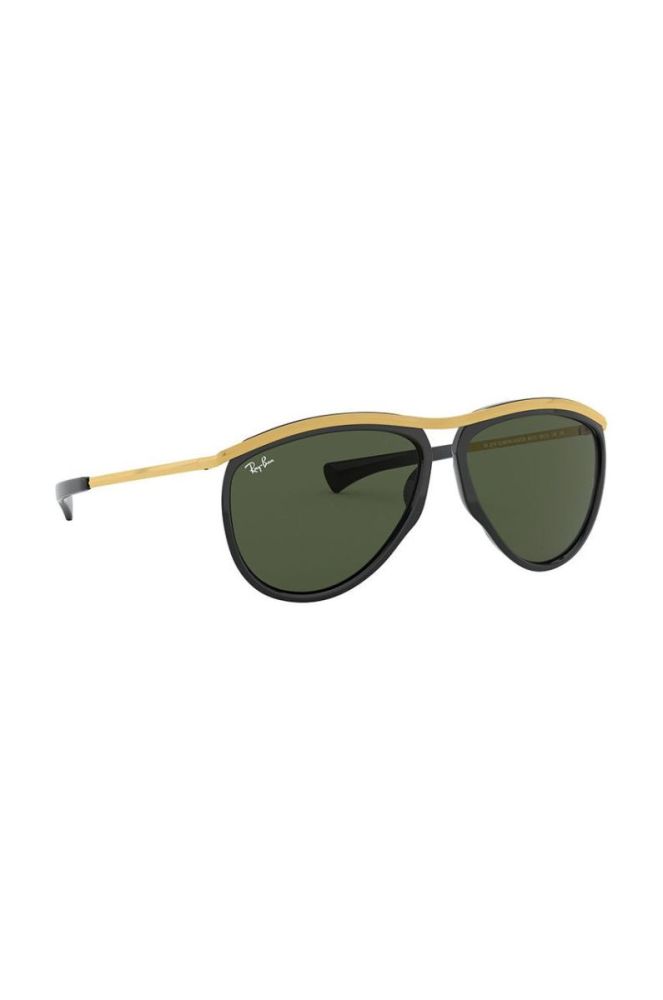 Сонцезахисні окуляри Ray-Ban колір золотий (2766841) фото 6