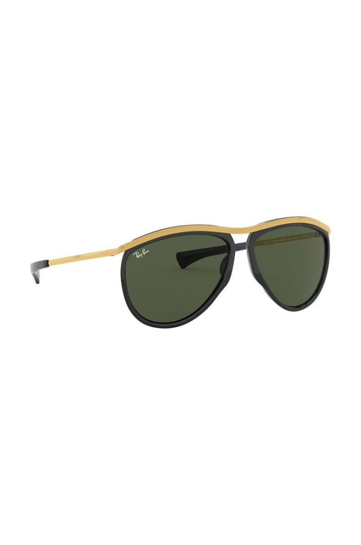 Сонцезахисні окуляри Ray-Ban колір золотий (2766841)