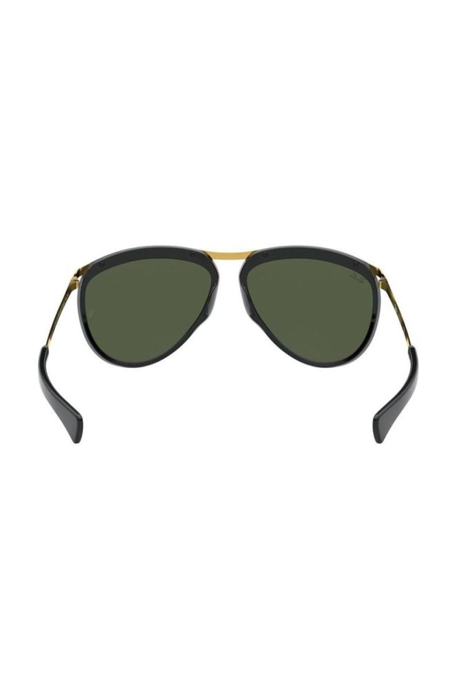Сонцезахисні окуляри Ray-Ban колір золотий (2766841) фото 7