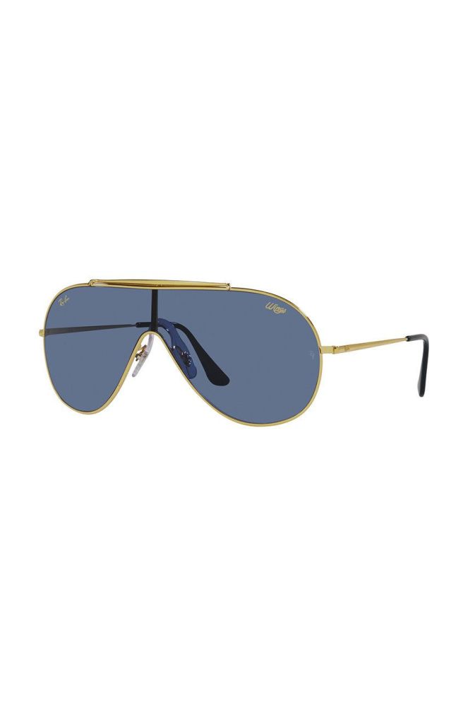 Сонцезахисні окуляри Ray-Ban колір блакитний (2764594)