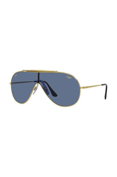 Сонцезахисні окуляри Ray-Ban колір блакитний (2764594) Сонцезахисні окуляри Ray-Ban колір блакитний (2764594)
