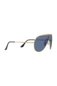Сонцезахисні окуляри Ray-Ban колір блакитний (2764594) Сонцезахисні окуляри Ray-Ban колір блакитний (2764594)