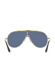 Сонцезахисні окуляри Ray-Ban колір блакитний (2764594) Сонцезахисні окуляри Ray-Ban колір блакитний (2764594)