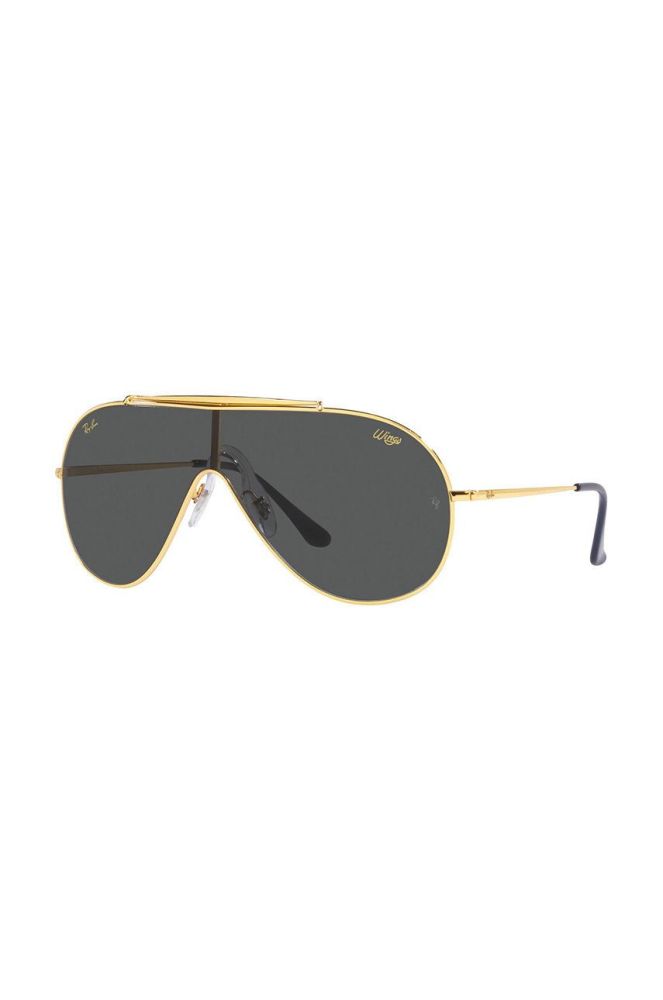 Сонцезахисні окуляри Ray-Ban колір золотий (2764552)