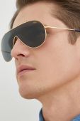 Сонцезахисні окуляри Ray-Ban колір золотий (2764552)