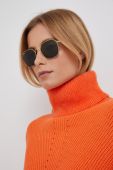 Сонцезахисні окуляри Ray-Ban колір золотий (2764553)