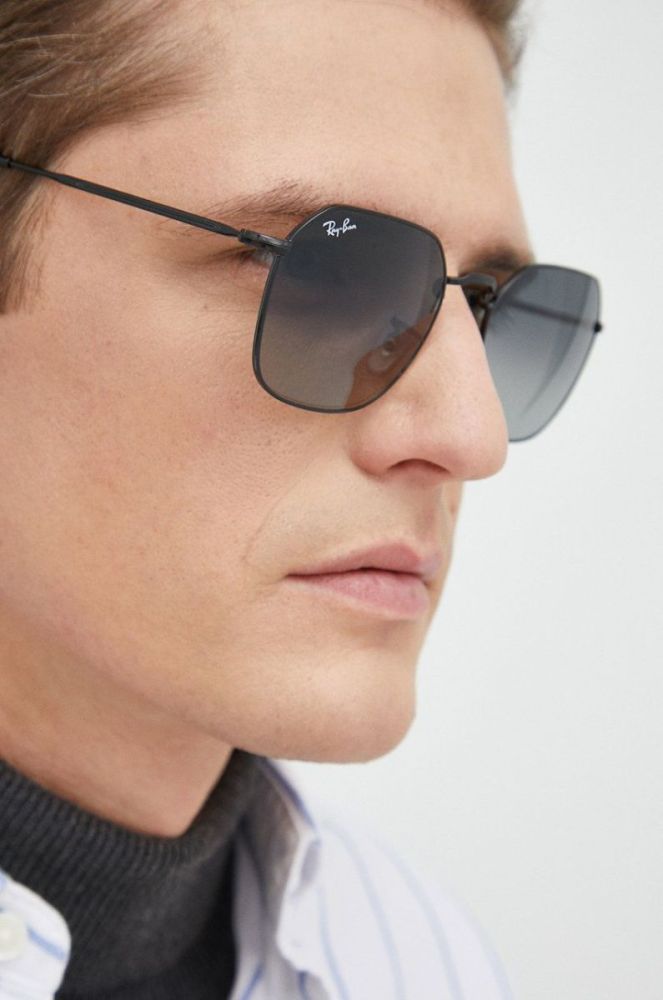 Сонцезахисні окуляри Ray-Ban колір чорний (2764555) фото 3