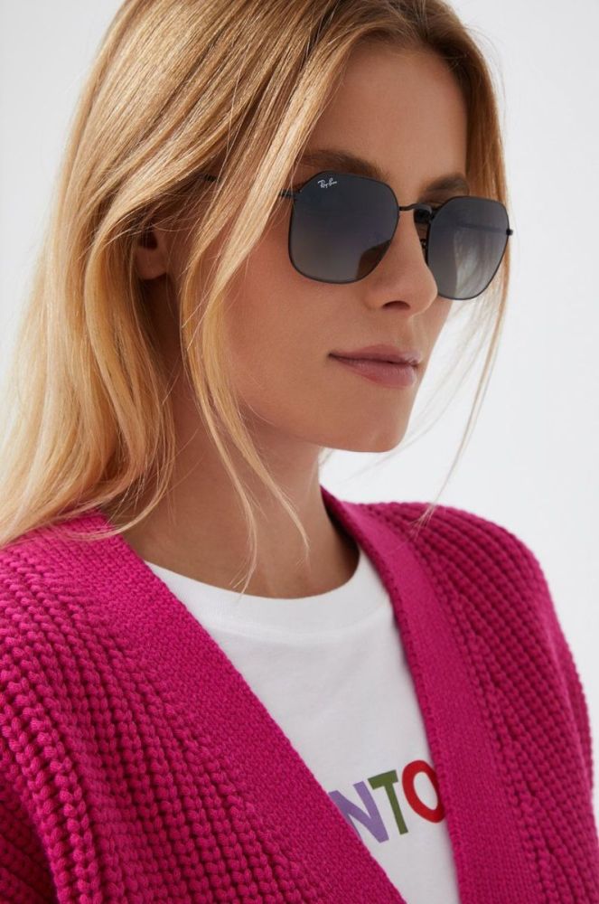 Сонцезахисні окуляри Ray-Ban колір чорний (2764555) фото 4
