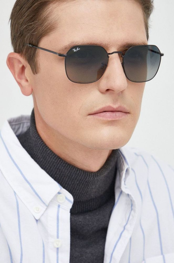 Сонцезахисні окуляри Ray-Ban колір чорний (2764555) фото 9