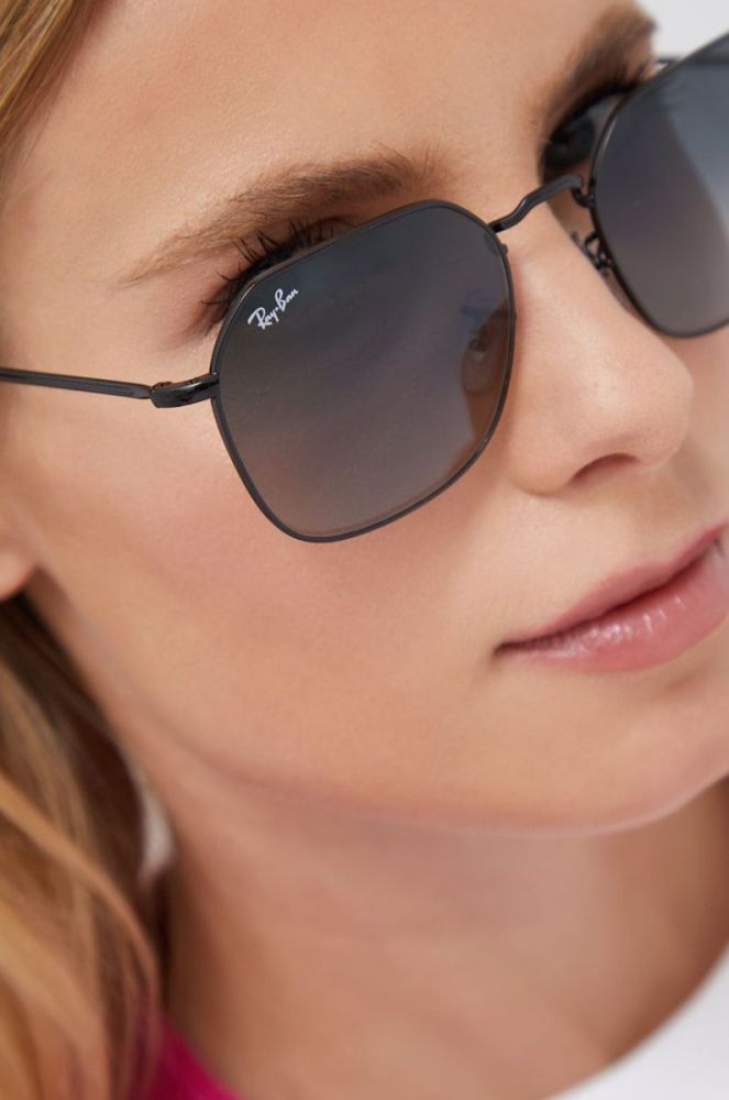 Сонцезахисні окуляри Ray-Ban колір чорний (2764555) фото 10