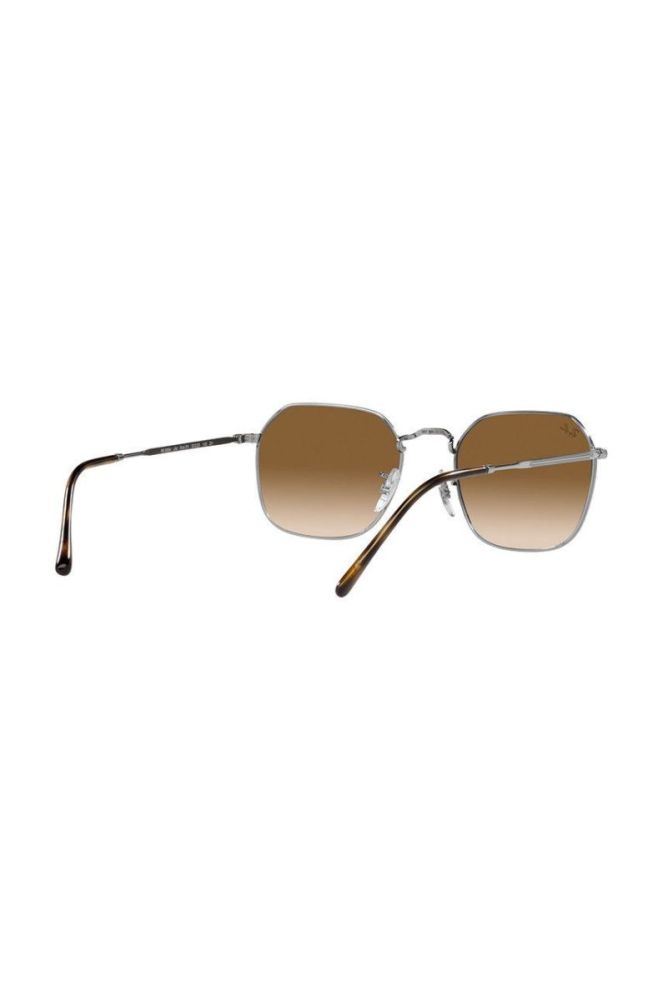 Сонцезахисні окуляри Ray-Ban колір срібний (2764557) фото 6