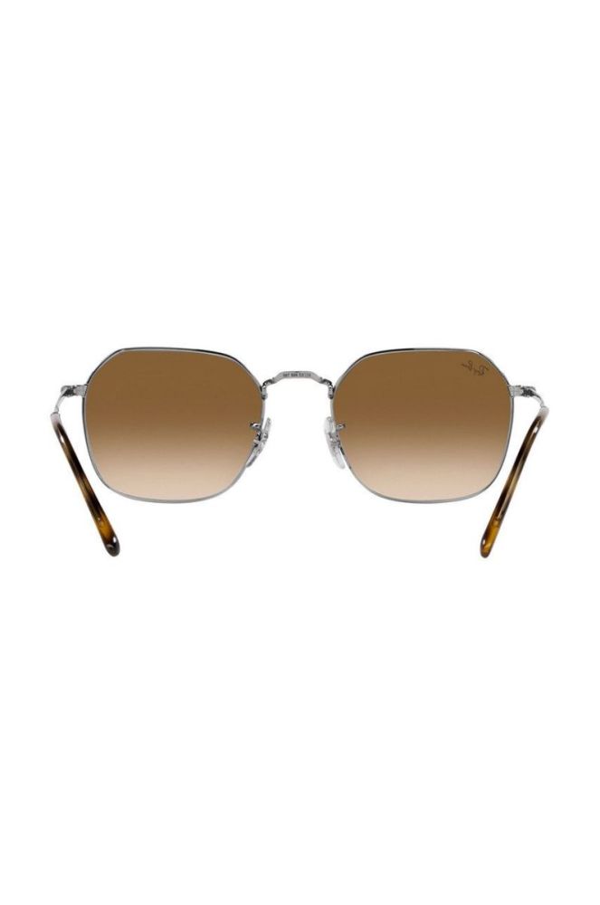 Сонцезахисні окуляри Ray-Ban колір срібний (2764557) фото 7
