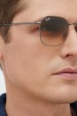 Сонцезахисні окуляри Ray-Ban колір срібний (2764557)