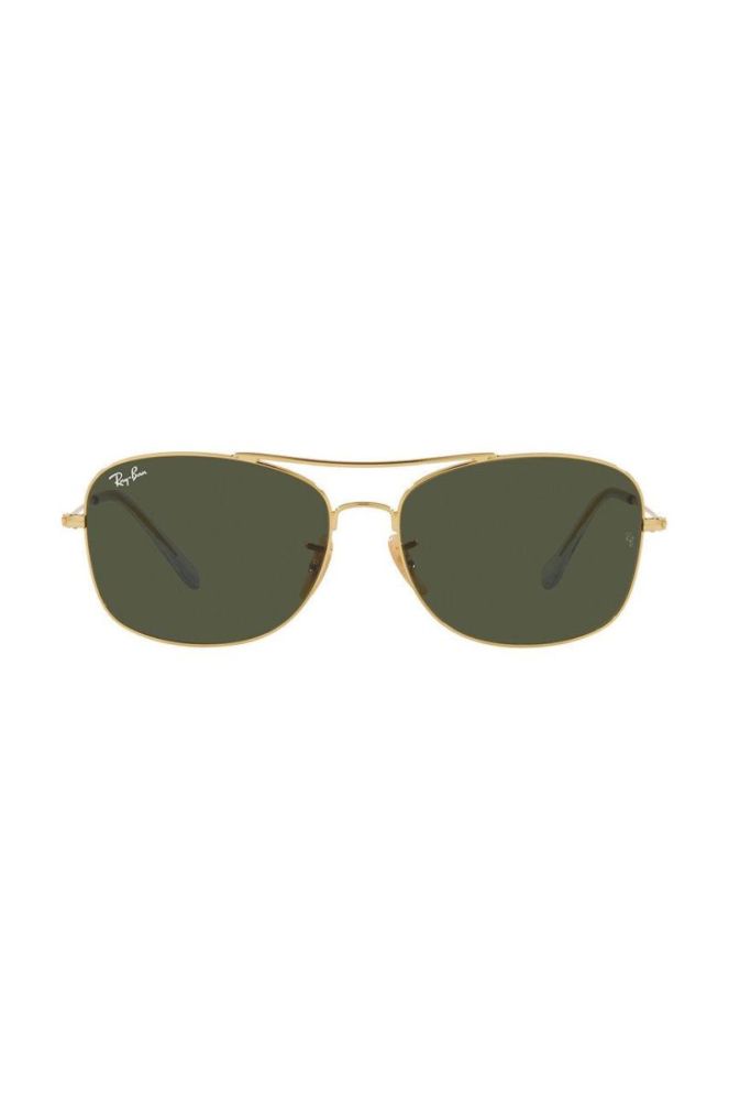 Сонцезахисні окуляри Ray-Ban колір золотий (2884317) фото 2