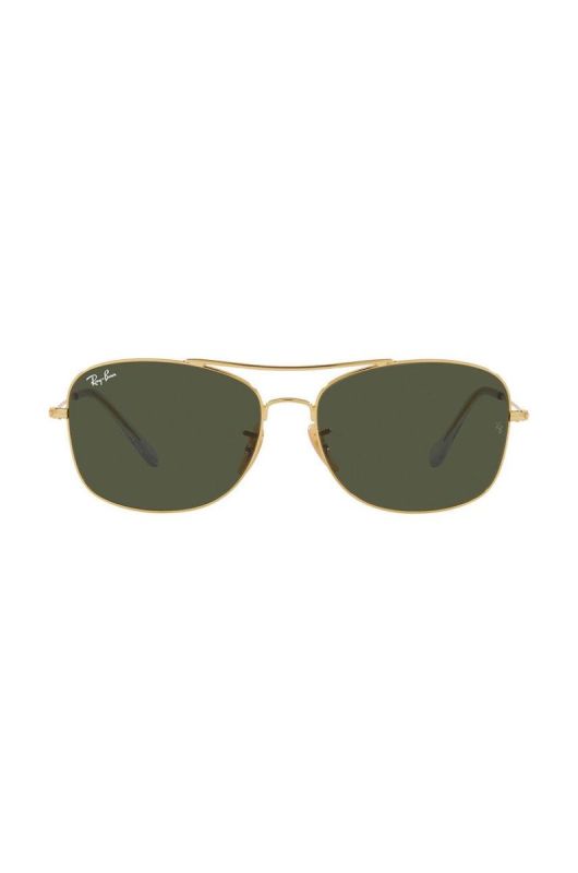 Сонцезахисні окуляри Ray-Ban колір золотий (2884317) фото 2