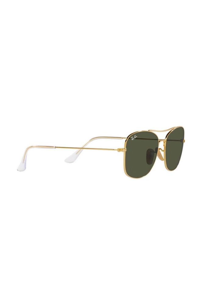 Сонцезахисні окуляри Ray-Ban колір золотий (2884317) фото 4