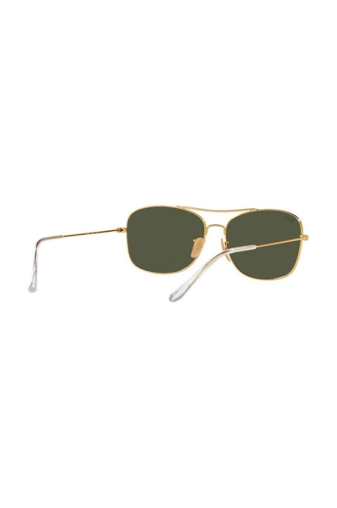 Сонцезахисні окуляри Ray-Ban колір золотий (2884317) фото 6