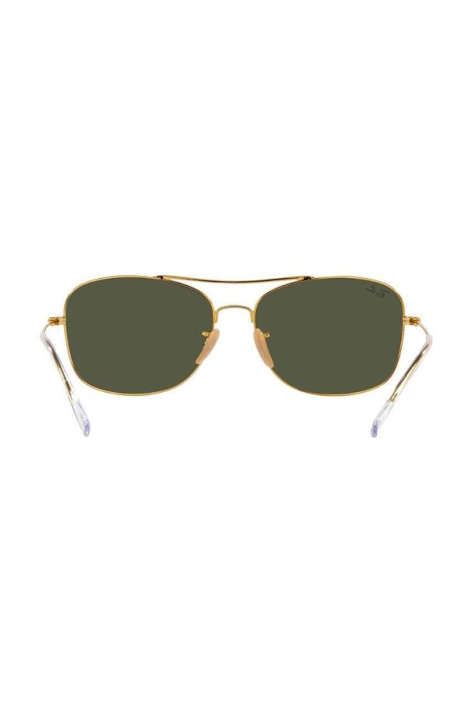 Сонцезахисні окуляри Ray-Ban колір золотий (2884317) фото 7