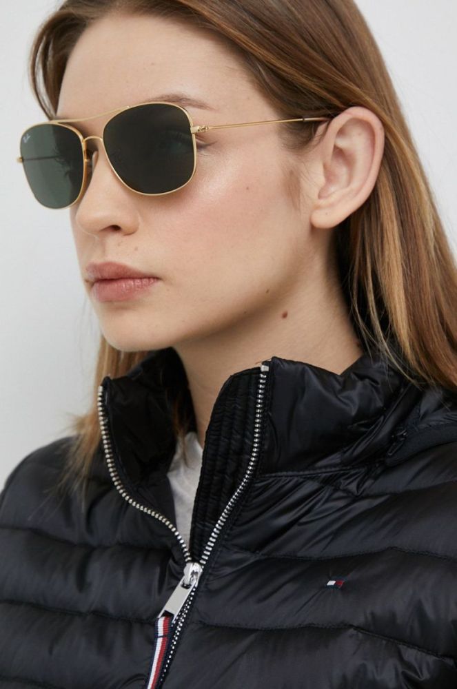Сонцезахисні окуляри Ray-Ban колір золотий (2884317) фото 8