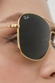 Сонцезахисні окуляри Ray-Ban колір золотий (2884317)