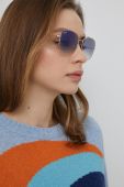 Сонцезахисні окуляри Ray-Ban 0RB3799 колір блакитний