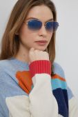 Сонцезахисні окуляри Ray-Ban 0RB3799 колір блакитний
