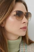 Сонцезахисні окуляри Ray-Ban 0RB3799 колір коричневий