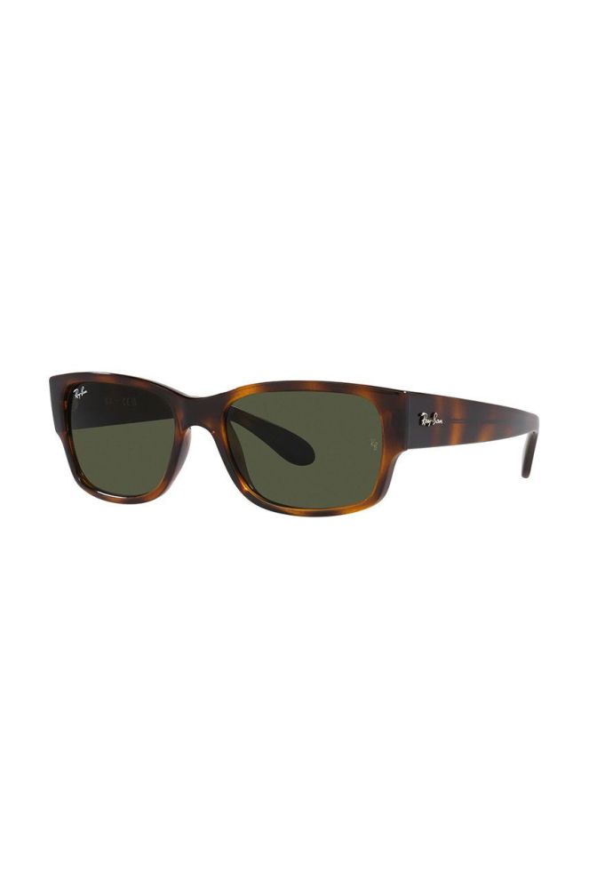Сонцезахисні окуляри Ray-Ban RB4388 колір коричневий