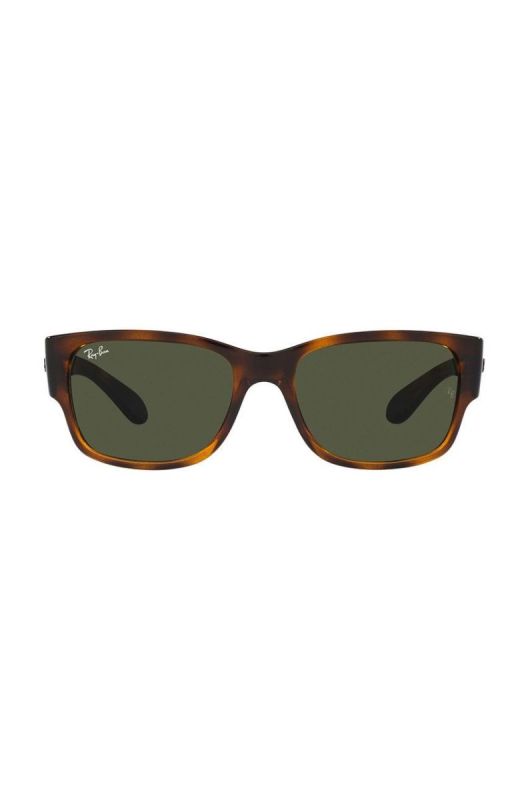 Сонцезахисні окуляри Ray-Ban RB4388 колір коричневий фото 2