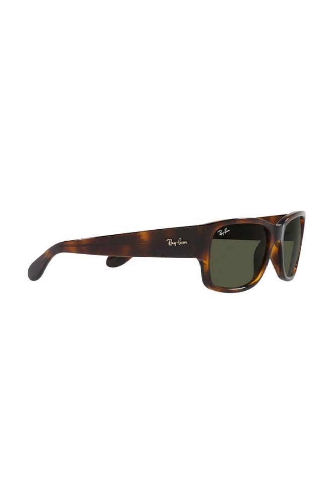 Сонцезахисні окуляри Ray-Ban RB4388 колір коричневий фото 3