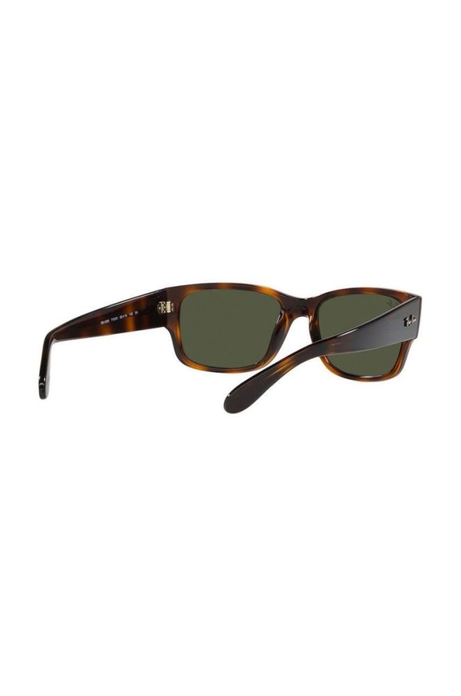 Сонцезахисні окуляри Ray-Ban RB4388 колір коричневий фото 5