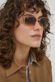 Сонцезахисні окуляри Ray-Ban 0RB4416 колір бежевий