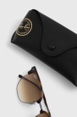 Сонцезахисні окуляри Ray-Ban 0RB4416 колір коричневий