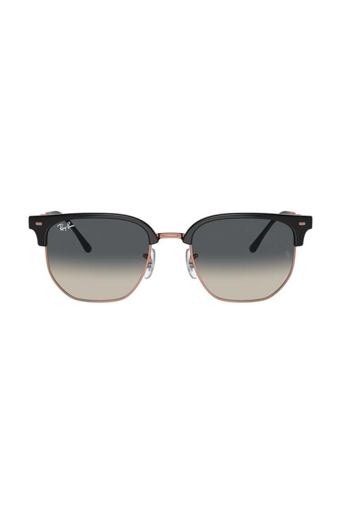 Сонцезахисні окуляри Ray-Ban 0RB4416 колір сірий