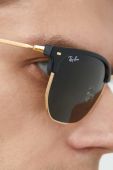 Сонцезахисні окуляри Ray-Ban 0rb4416 колір чорний