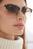 Сонцезахисні окуляри Ray-Ban колір коричневий (2823509)