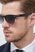 Сонцезахисні окуляри Ray-Ban 0RB447 колір чорний