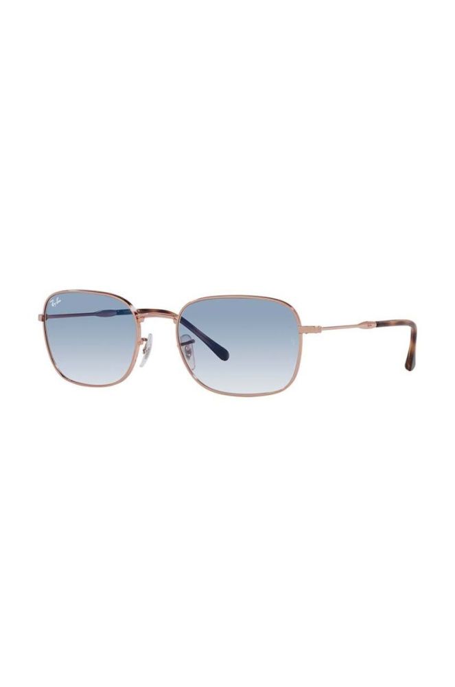 Сонцезахисні окуляри Ray-Ban колір бежевий (3226969) фото 4