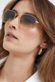 Сонцезахисні окуляри Ray-Ban колір золотий (3226968)