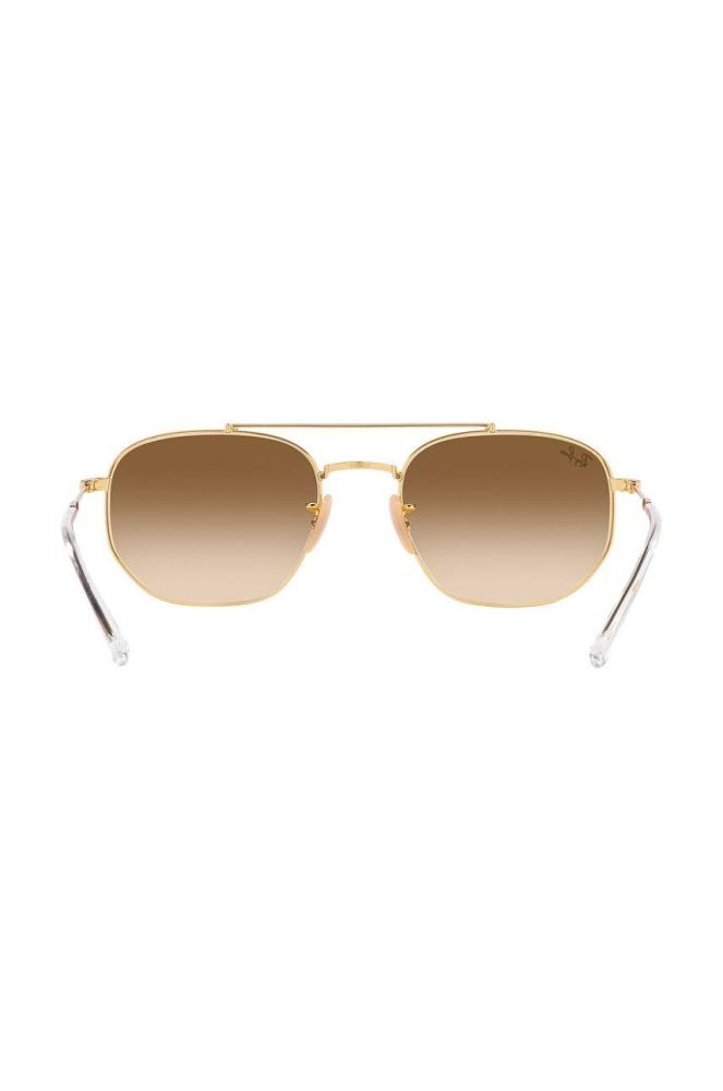 Сонцезахисні окуляри Ray-Ban колір золотий (3226971)