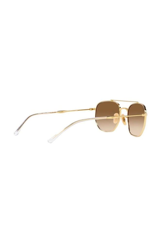 Сонцезахисні окуляри Ray-Ban колір золотий (3226971) фото 4