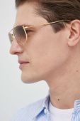 Сонцезахисні окуляри Ray-Ban колір золотий (3226971)