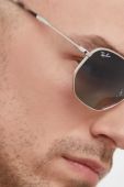 Сонцезахисні окуляри Ray-Ban колір сірий (3226972)